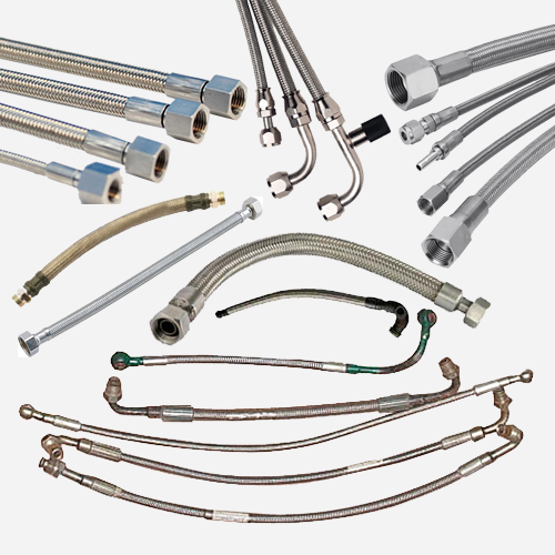 TEFLON PTFE HOSE ASSEMBLIES